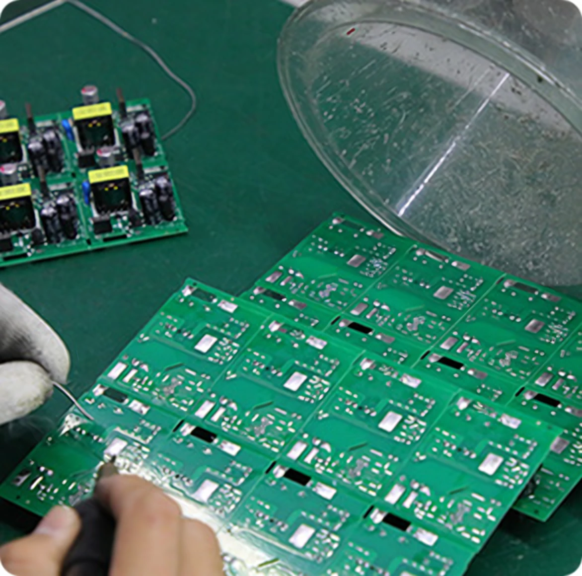 Touch-up Soldering