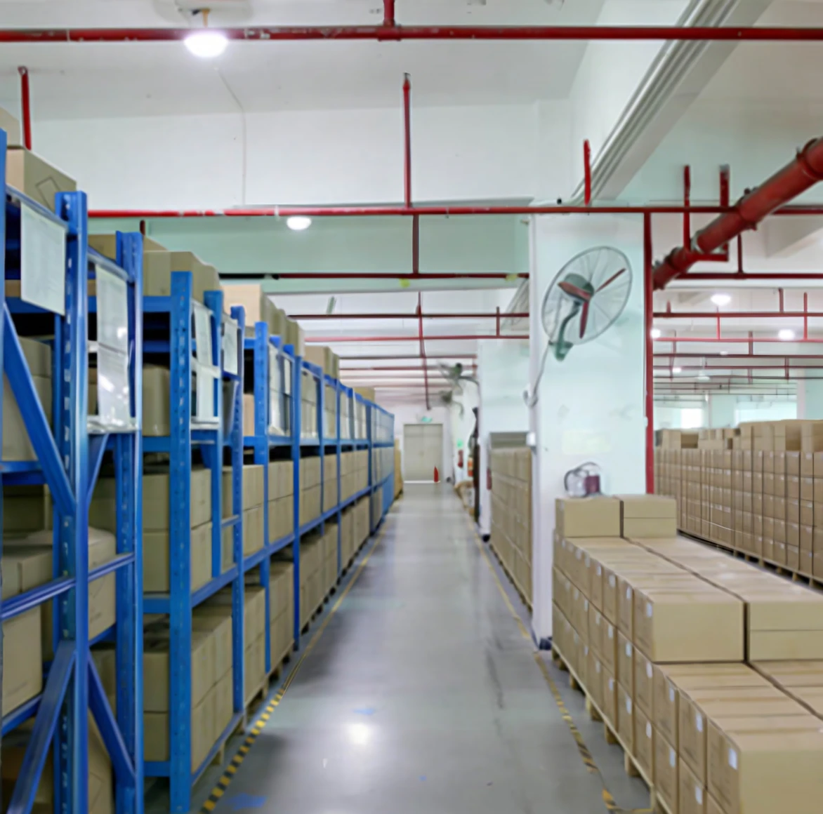 Final Warehousing