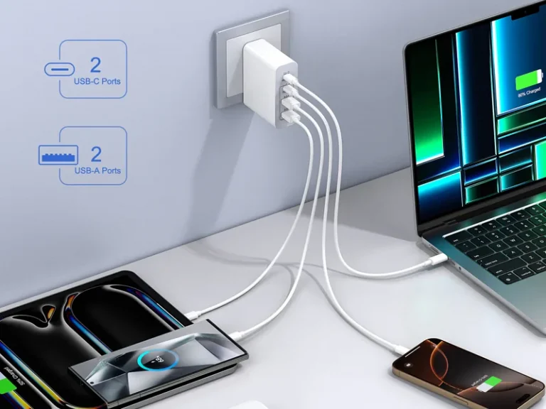 Four-Interface Intelligent Charger Application Case