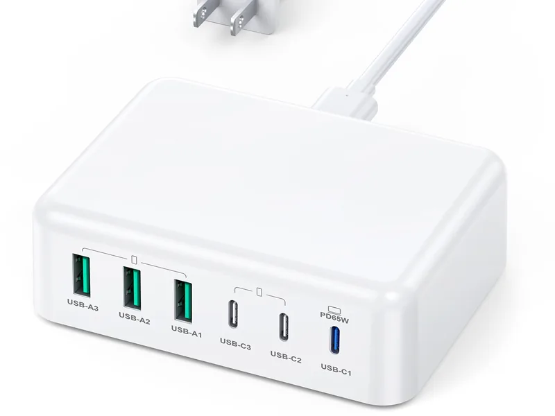 HNT-PC610 Desktop Charging Solution Application Case